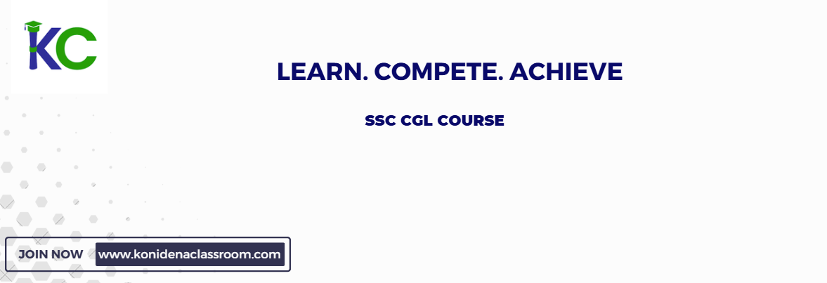 SSC CGL Course
