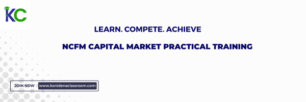 NCFM capital market Practical Training