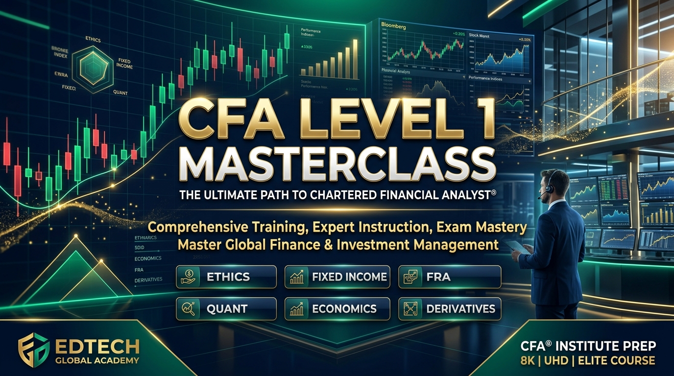 CFA Level 1