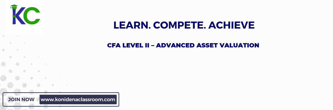 Level II  –  Advanced Asset Valuation