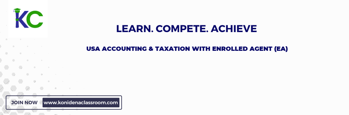 USA Accounting & Taxation with Enrolled Agent (EA)