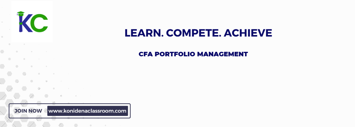 CFA Portfolio Management 