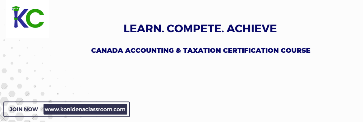 Canada Accounting & Taxation Certification Course