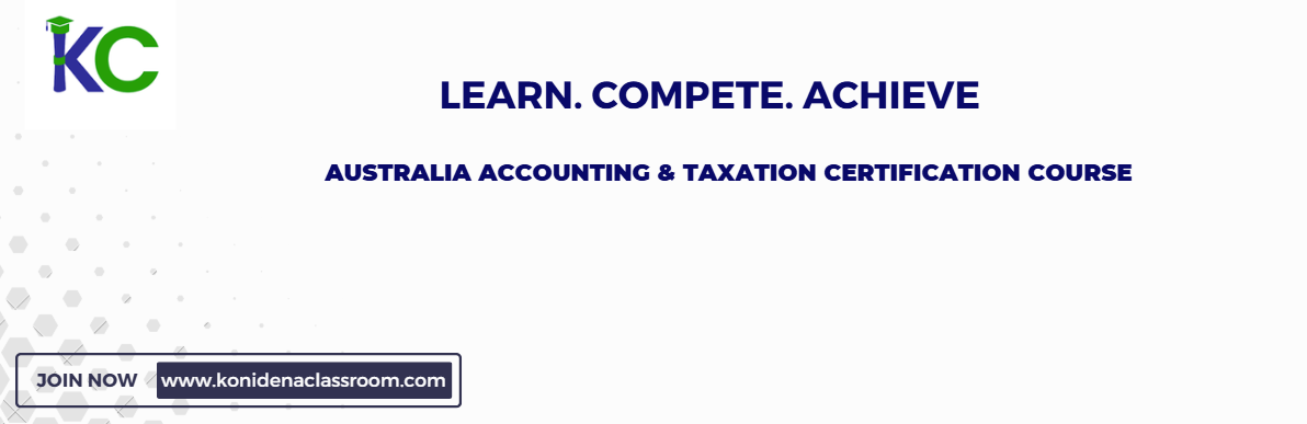 Australia Accounting & Taxation Certification Course