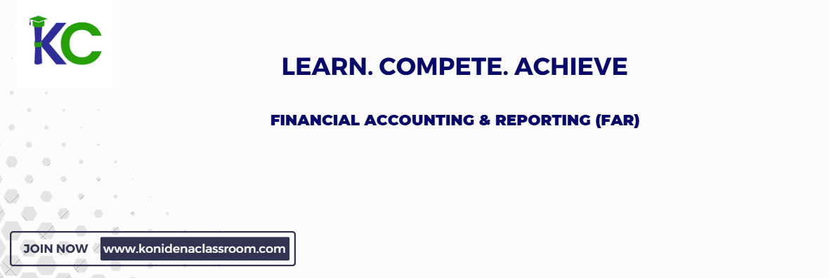 Financial Accounting & Reporting (FAR)