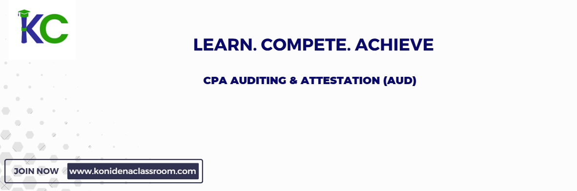 CPA Auditing & Attestation (AUD)