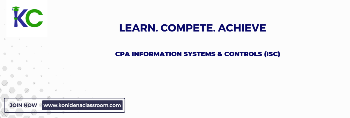 CPA Information Systems & Controls (ISC)
