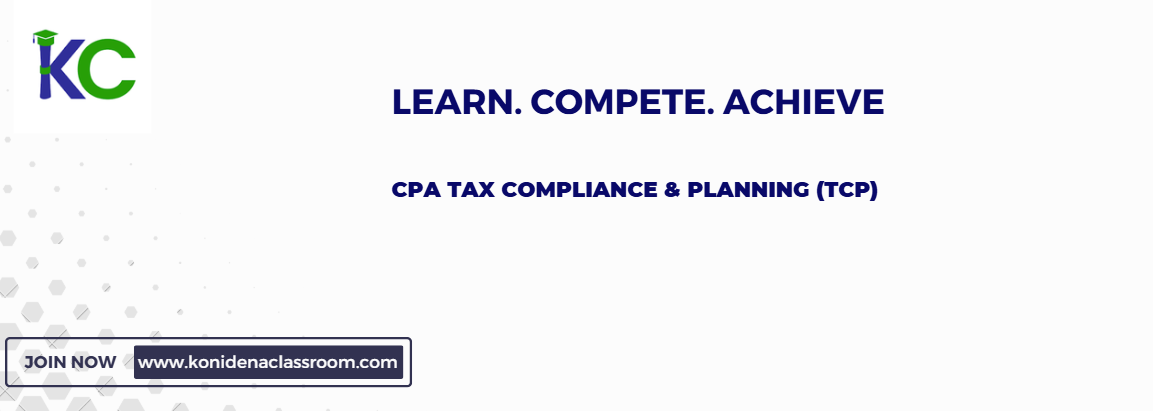 CPA Tax Compliance & Planning (TCP)