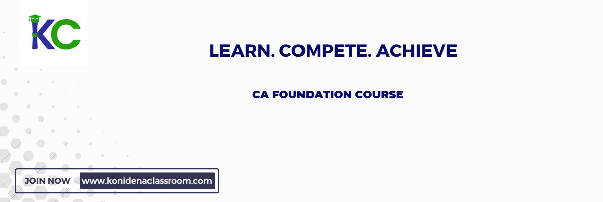 CA Foundation Course
