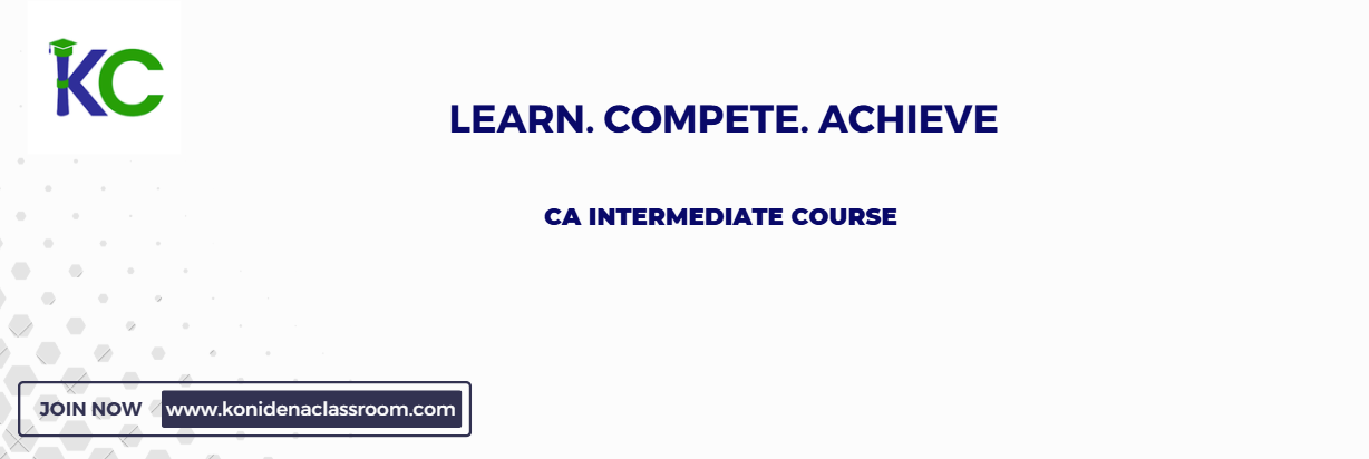 CA Intermediate Course