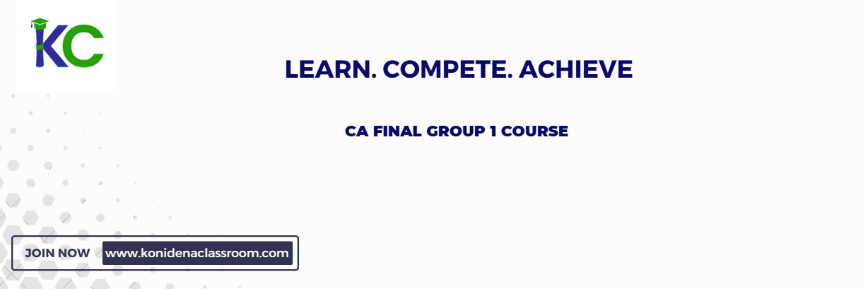 CA Final Group 1 Course