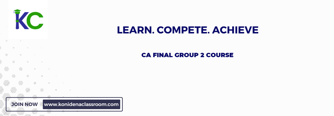 CA Final Group 2 Course