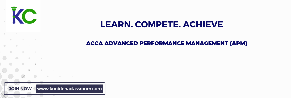 ACCA Advanced Performance Management (APM)