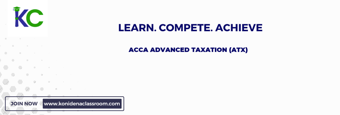 ACCA Advanced Taxation (ATX)