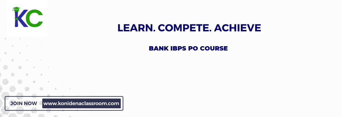 IBPS PO Course